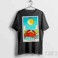 Cancer The Moon Tarot Long Sleeve T Shirts Jpg