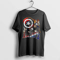 Captain America Marvel Comics Graphic Tshirts Sweater Hoodie Jpg