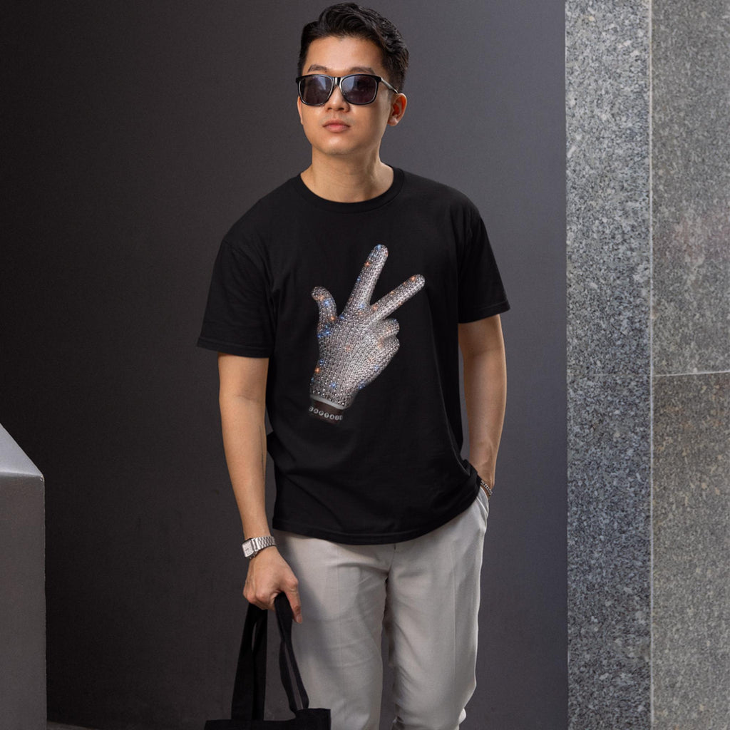 Captain Iceman Crystal Glove Shirt