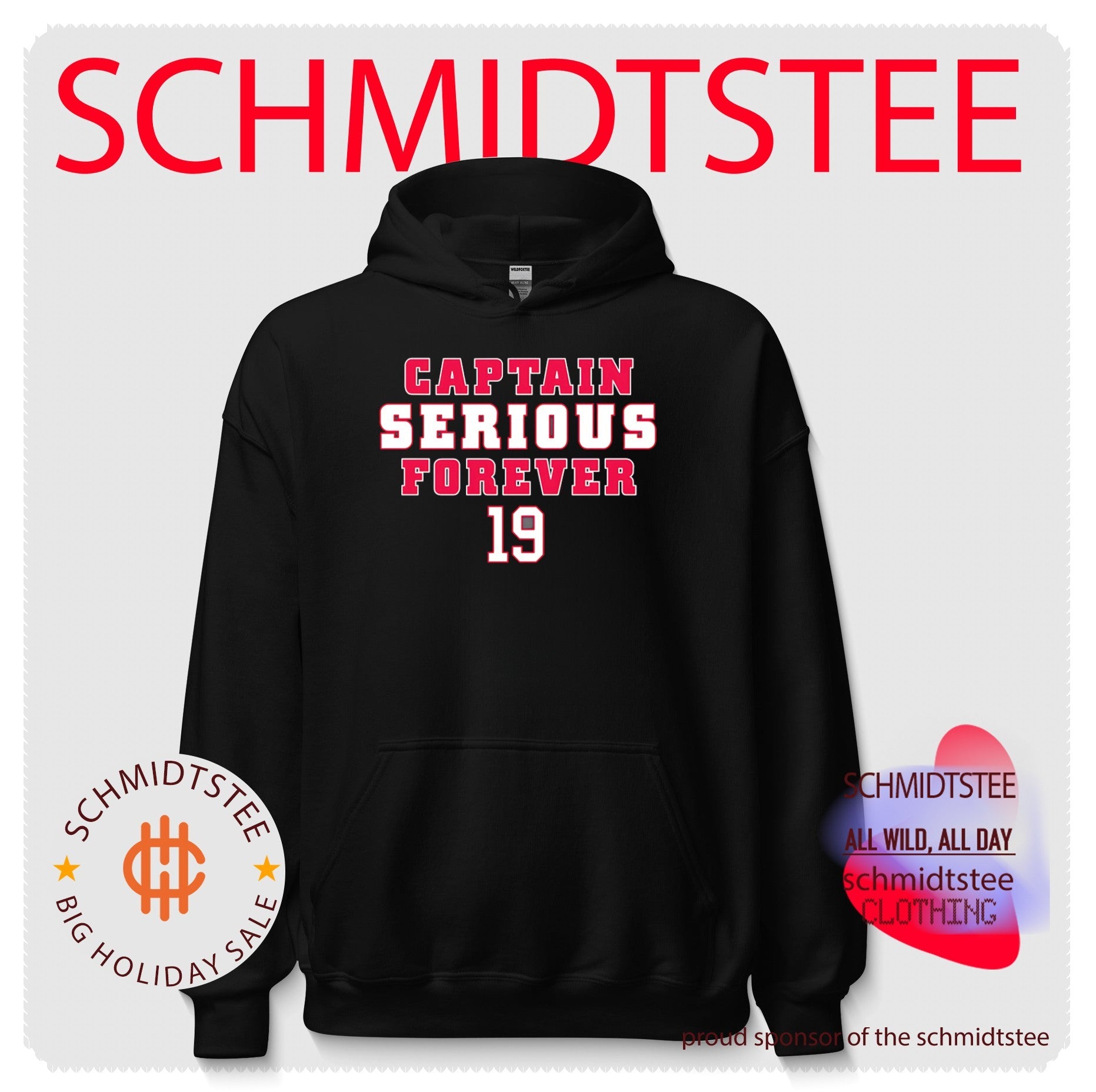 Captain Serious Forever Jonathan Toews Chicago Blackhawks 19 shirt