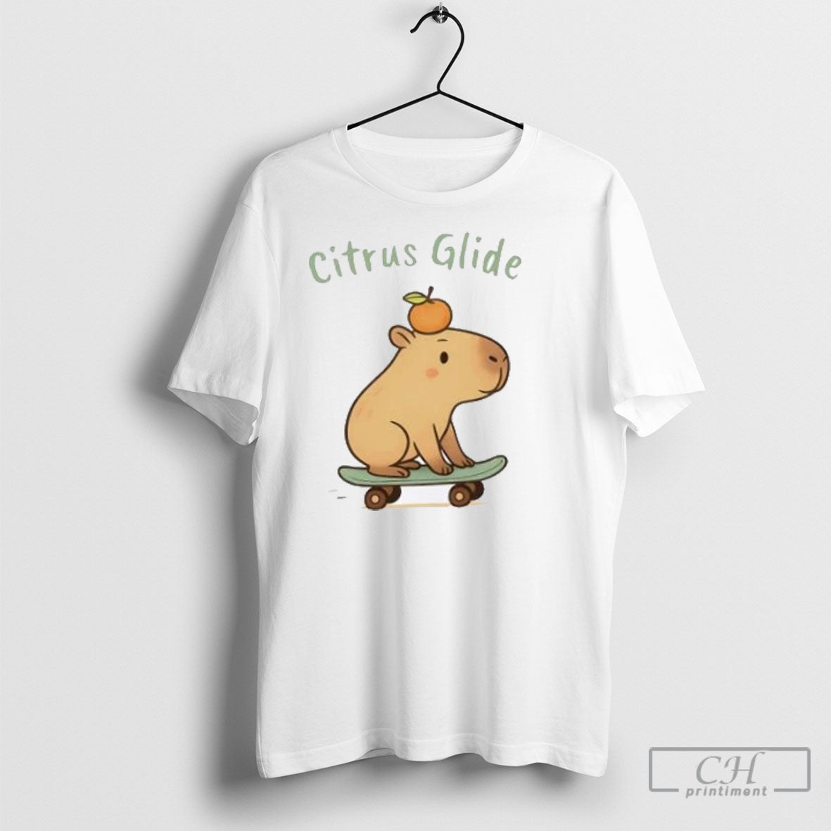 Capybara Citrus Glide