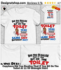Capybara Did You Realize That If You Sit On The Toilet At 11 59 Midnight Shirt