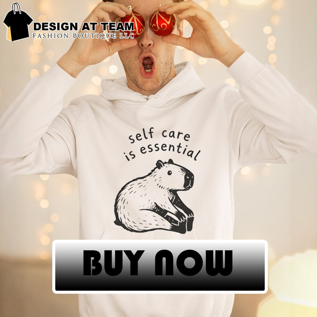 Capybara Self Care Is Essential Shirt