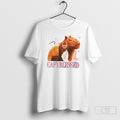 Capybara Blessed Shirt Tee