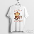 Capybara Stay Cozy And Capy On