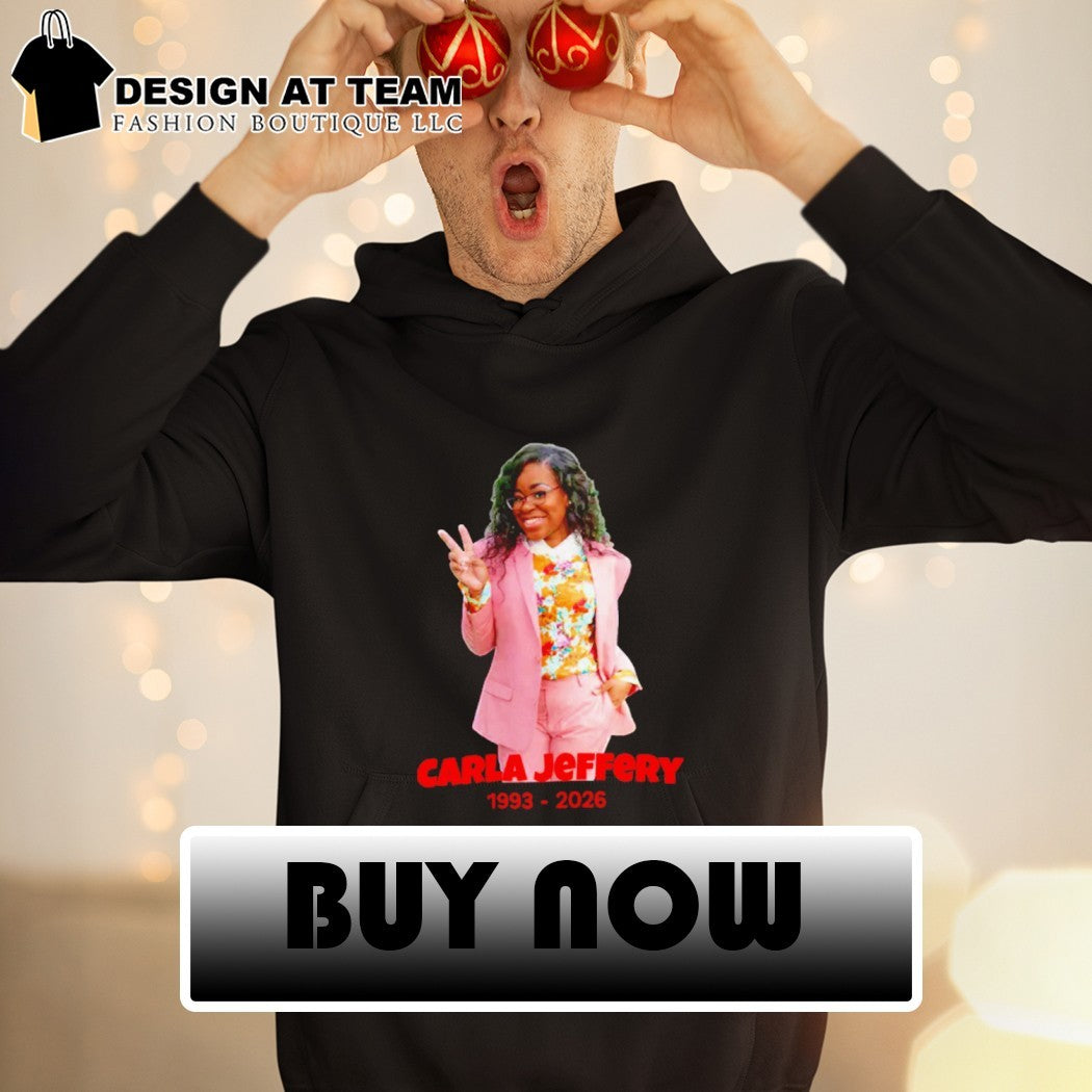 Carla Jeffery RIP 1993-2026 shirt