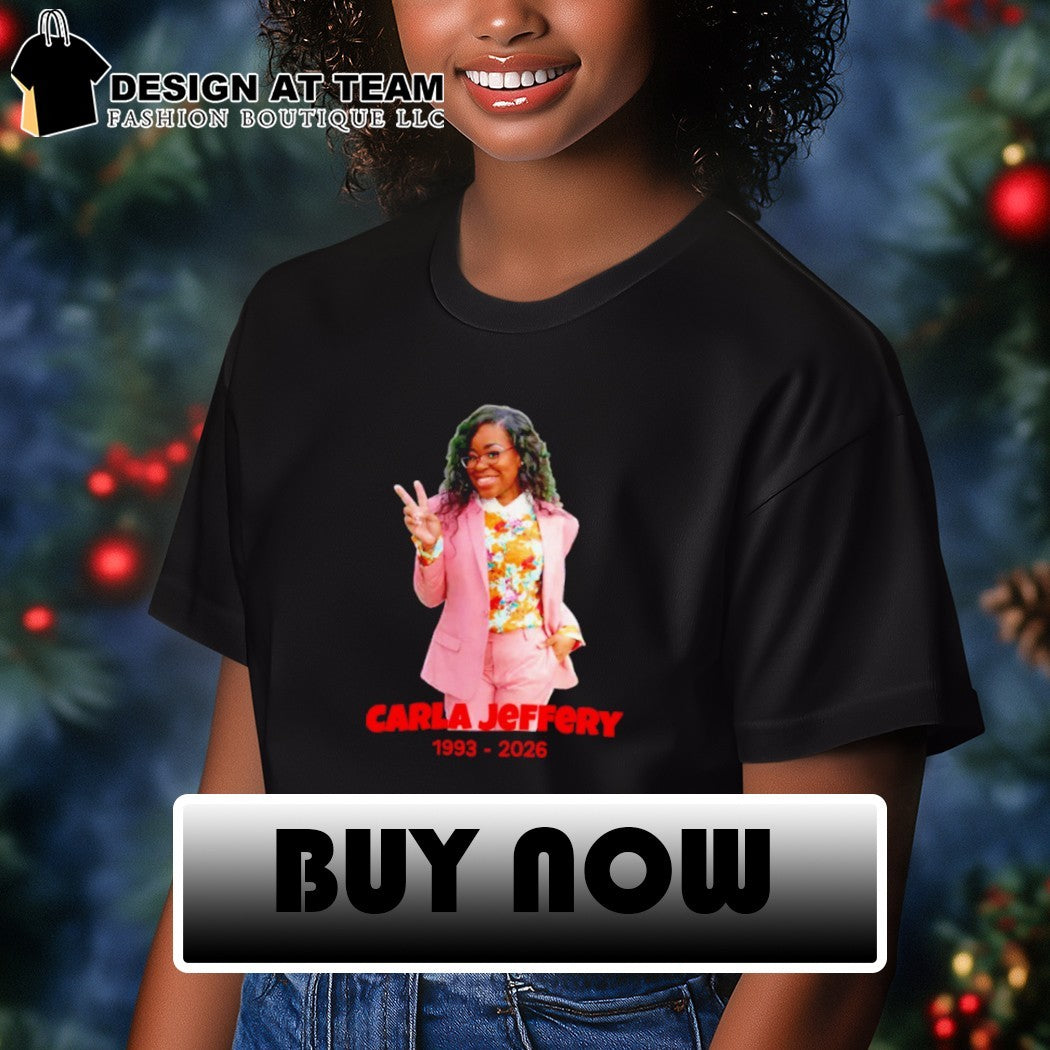 Carla Jeffery RIP 1993-2026 shirt