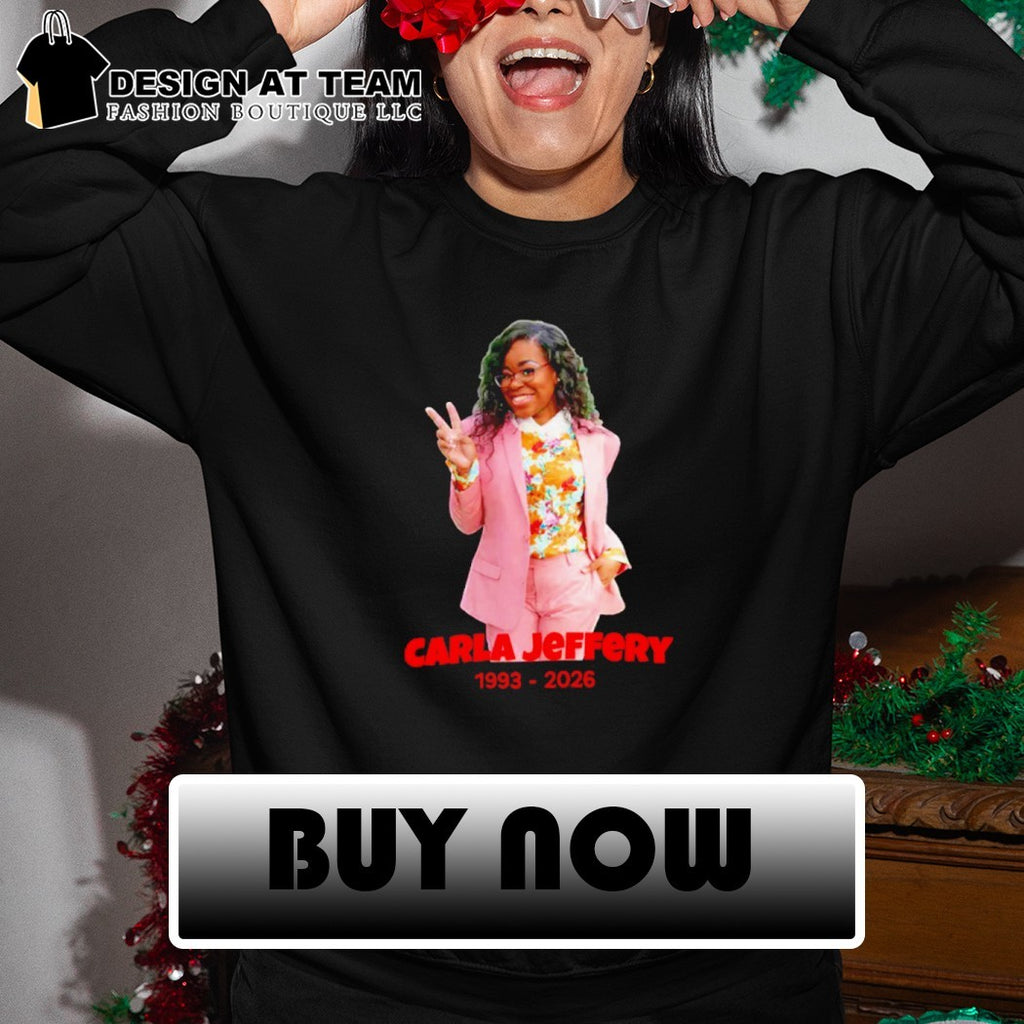 Carla Jeffery RIP 1993-2026 shirt