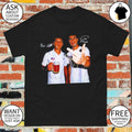 Carlos Alcaraz Ben Shelton Tennis Graphic Middle Finger Beer shirt