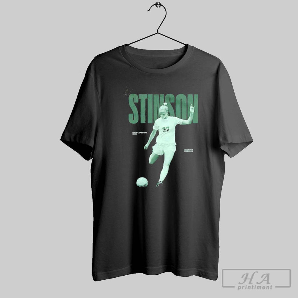 Carly Stinson Cleveland State Soccer Vintage
