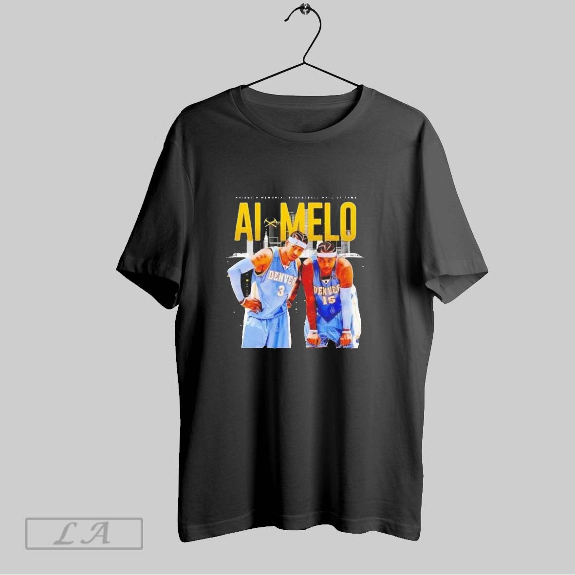 Carmelo Anthony And Allen Iverson Naismith Memorial Basketball Hall Of Fame 2025