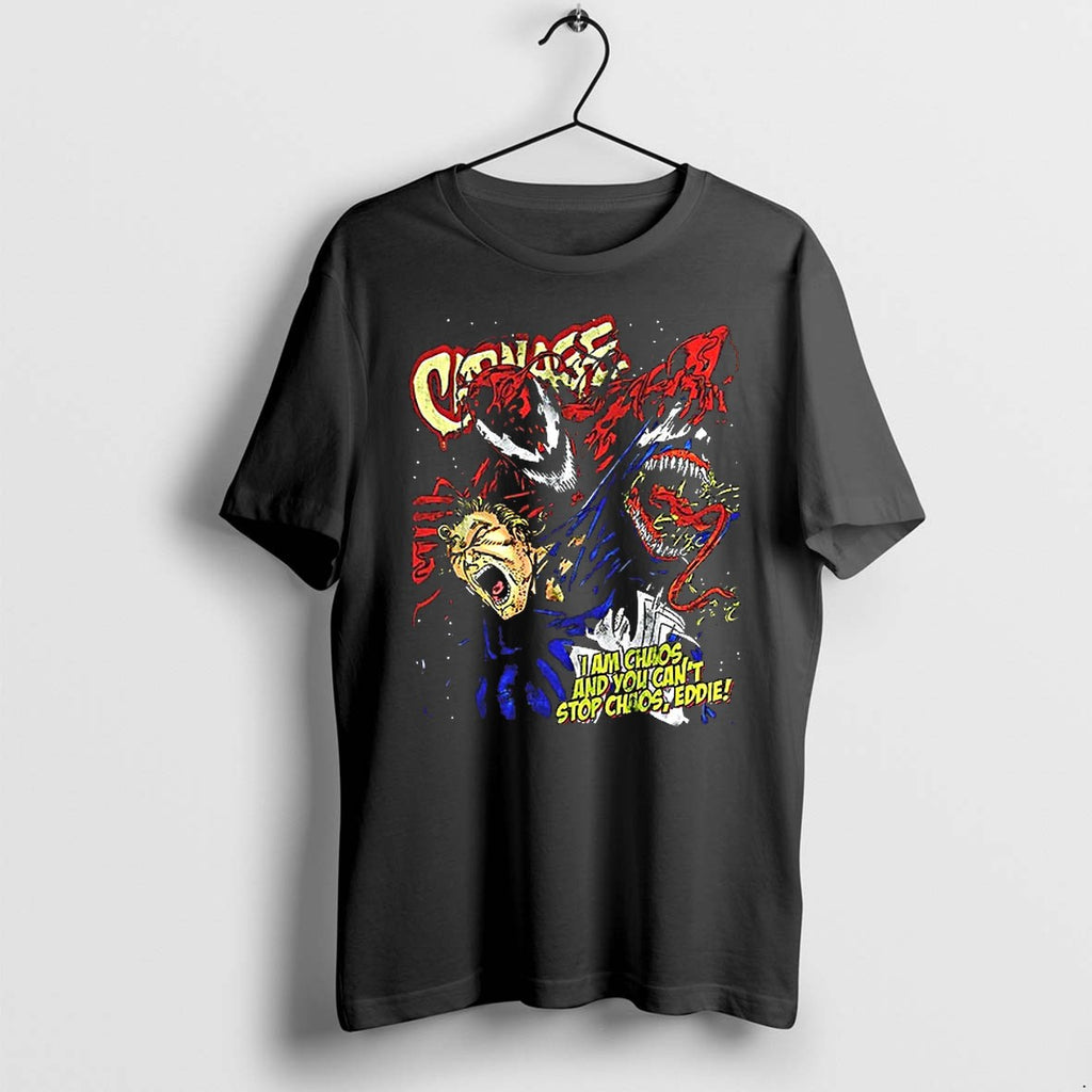 Carnage I Am Chaos And You Cant Stop Chaos Veddie Tshirts Sweater Hoodie Jpg