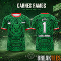 Carnes Ramos Soccer Jersey