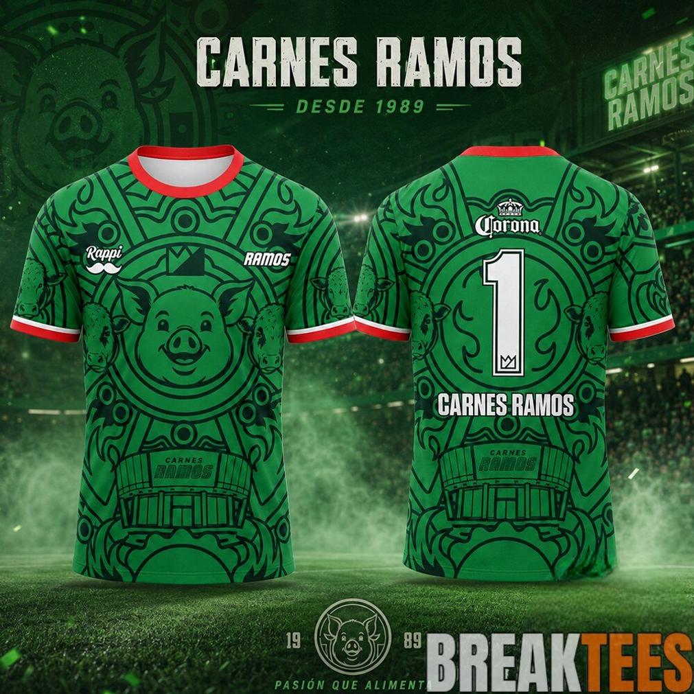 Carnes Ramos Soccer Jersey