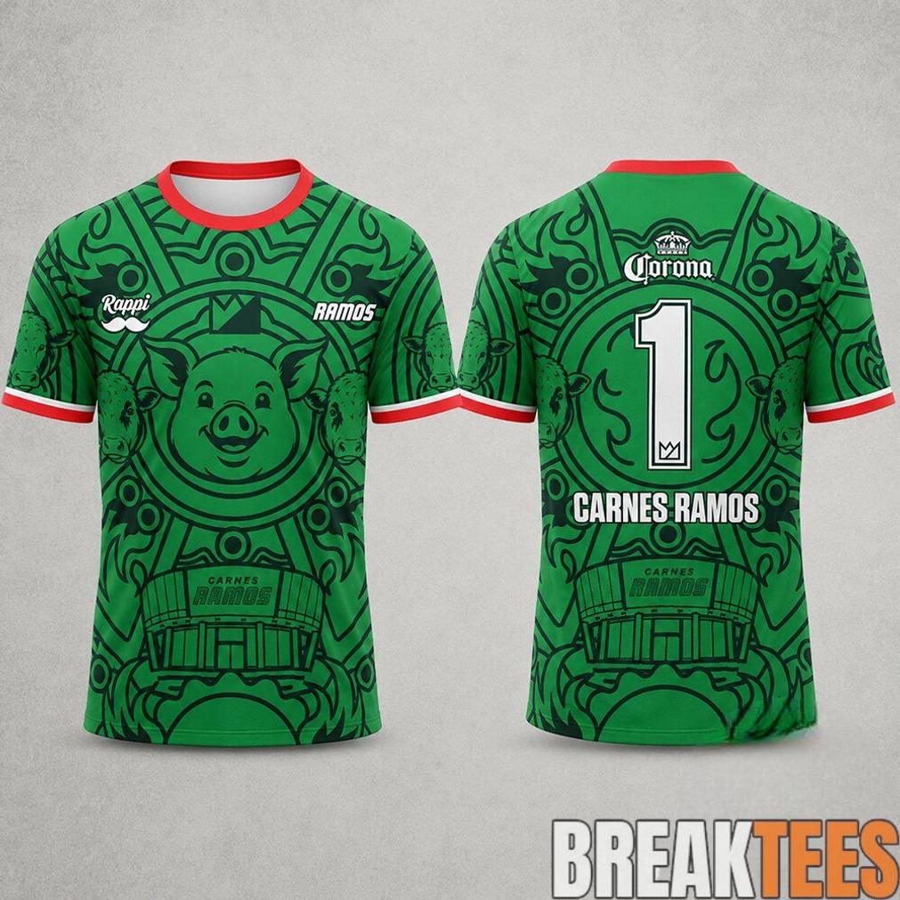Carnes Ramos Soccer Jersey