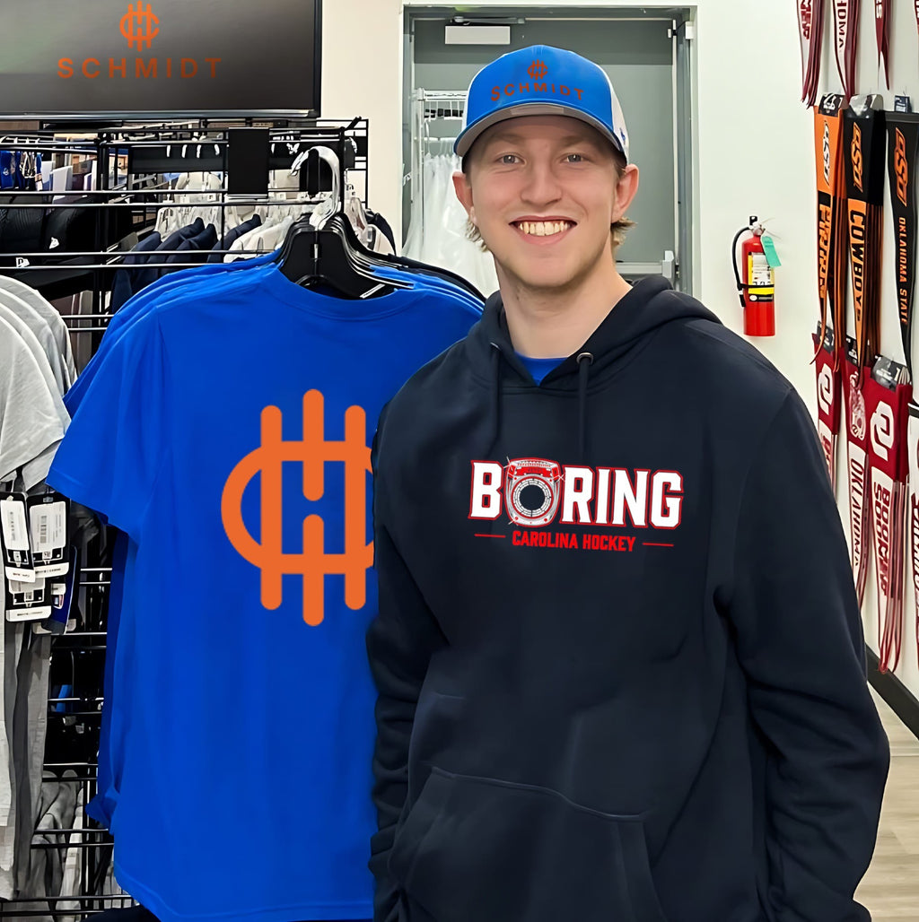Carolina Hockey Boring Champs 2026 ring shirt