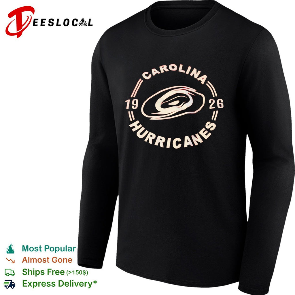 Carolina Hurricanes 1926 logo shirt