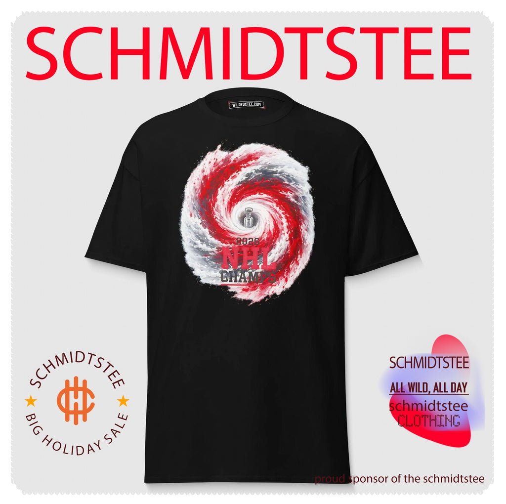 Carolina Hurricanes 2026 NHL Champs storm graphic shirt