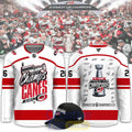 Carolina Hurricanes 2026 Stanley Cup Champions Limited Signed Hockey Jersey