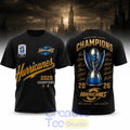 Carolina Hurricanes 2026 Super Rugby Pacific Champions Black Signature Edition Shirt