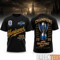 Carolina Hurricanes 2026 Super Rugby Pacific Champions Black Signature Edition Shirt