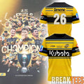 Carolina Hurricanes 2026 Super Rugby Pacific Champions Limited Shirt