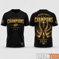 Carolina Hurricanes 2026 Super Rugby Pacific Cup Champions Limited Tee