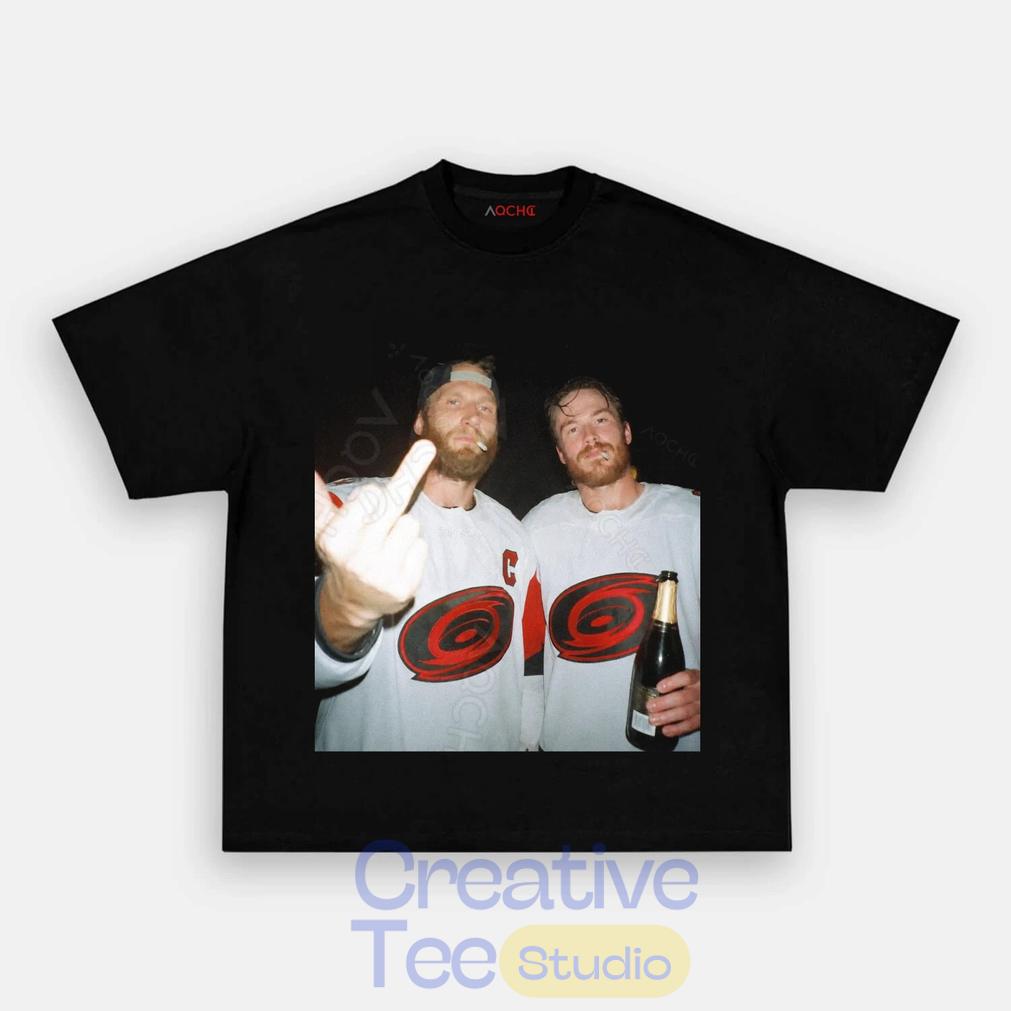 Carolina Hurricanes HOCKEY After Hours Drunk T-Shirt