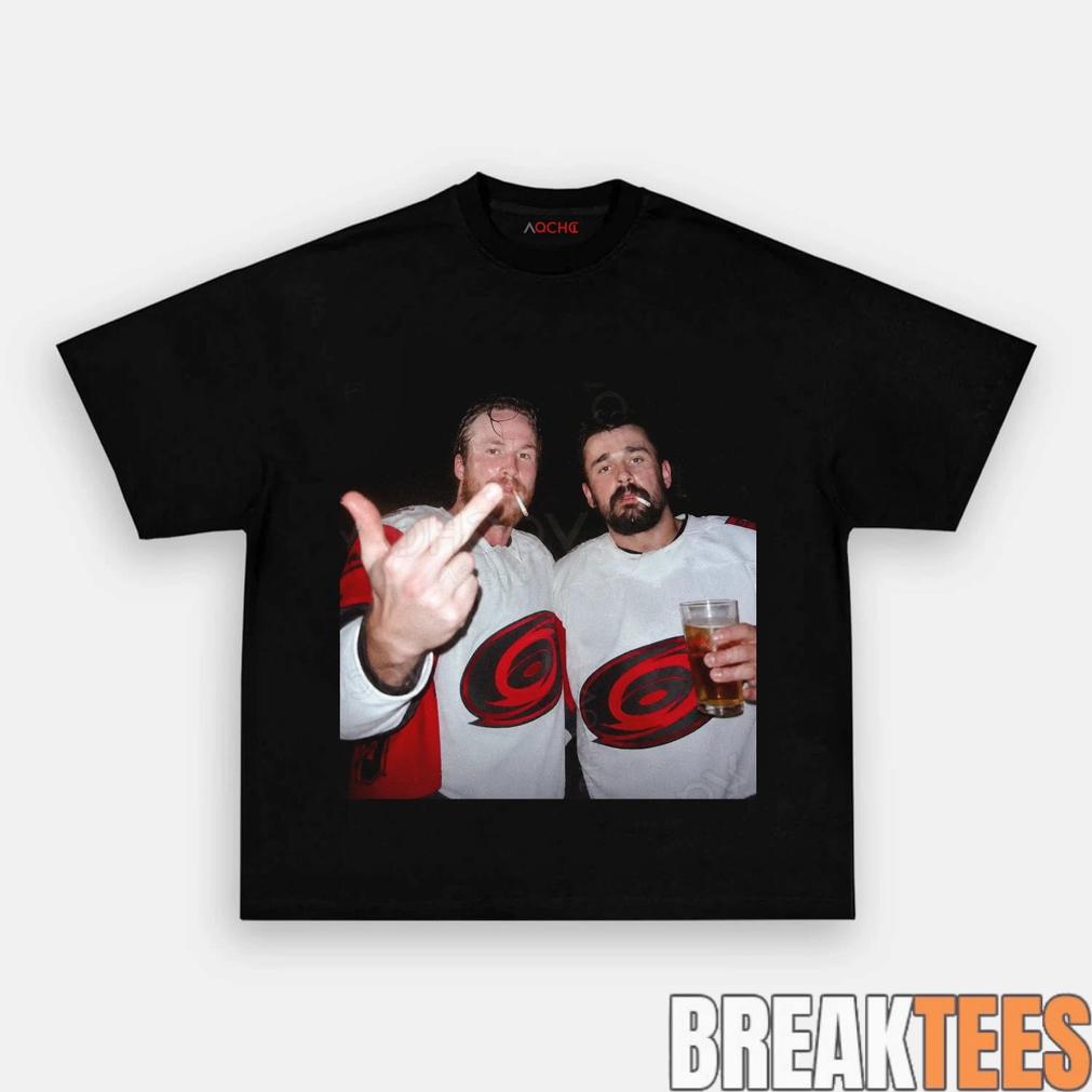 Carolina Hurricanes HOCKEY After Hours Middle Finger Shirt