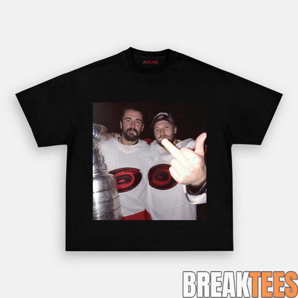 Carolina Hurricanes Hockey Fan Middle Shirt