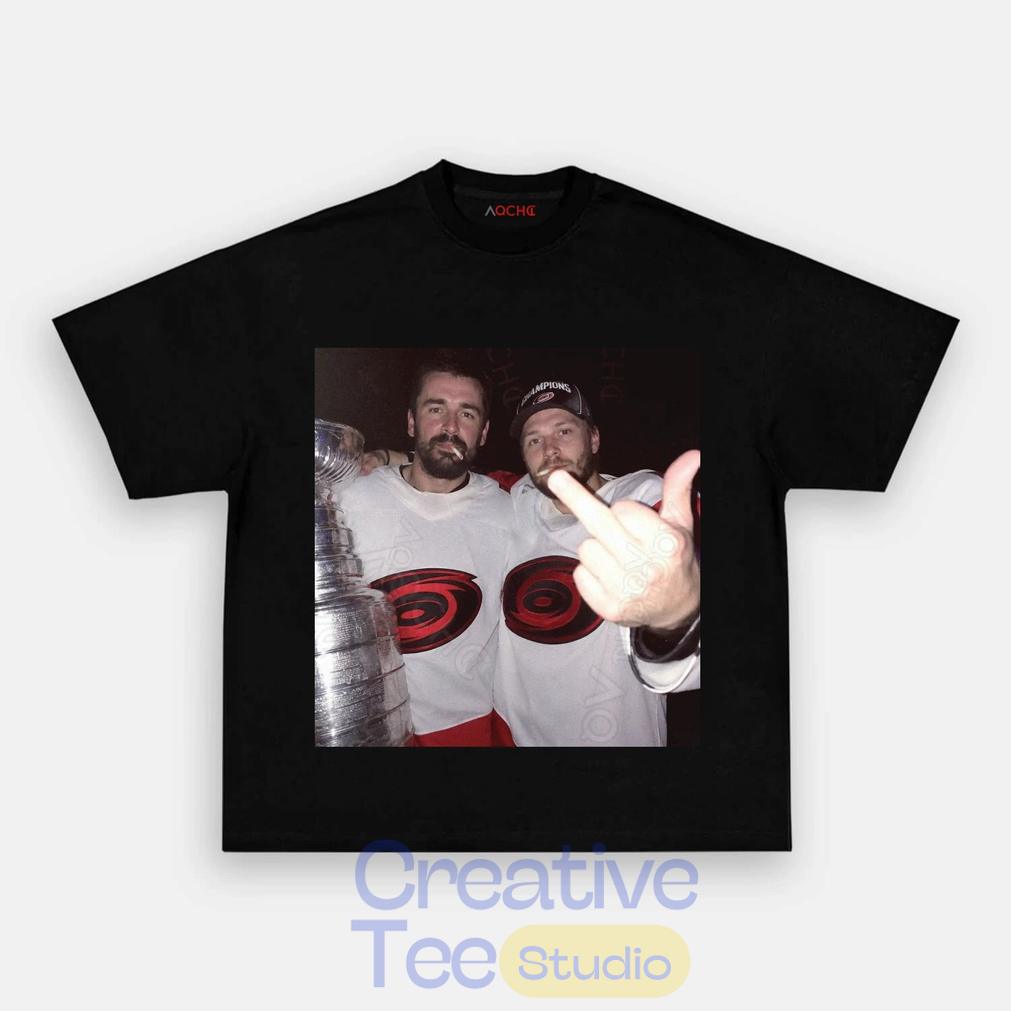 Carolina Hurricanes Hockey Fan Middle T-Shirt