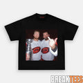 Carolina Hurricanes Hockey Graphic Middle Finger Shirt