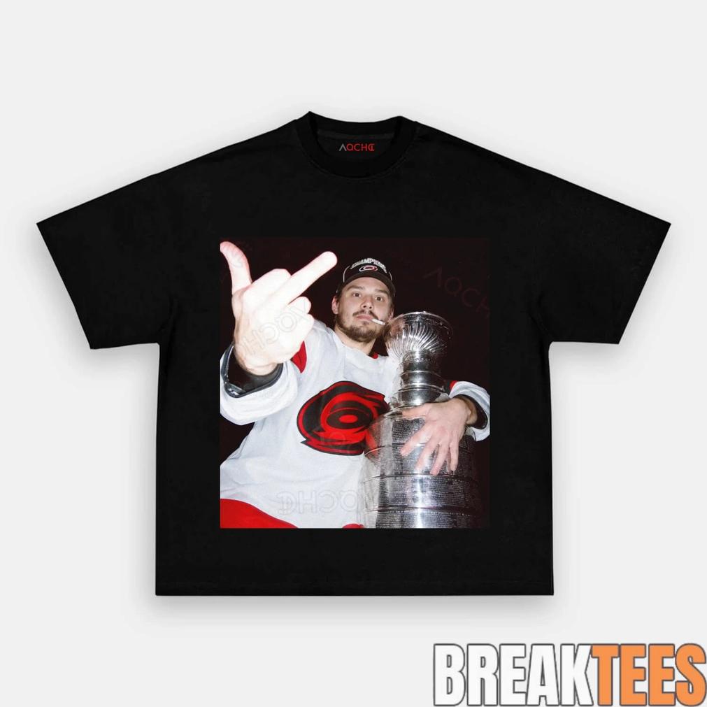 Carolina Hurricanes Sam Adams 20 Champion Graphic Shirt