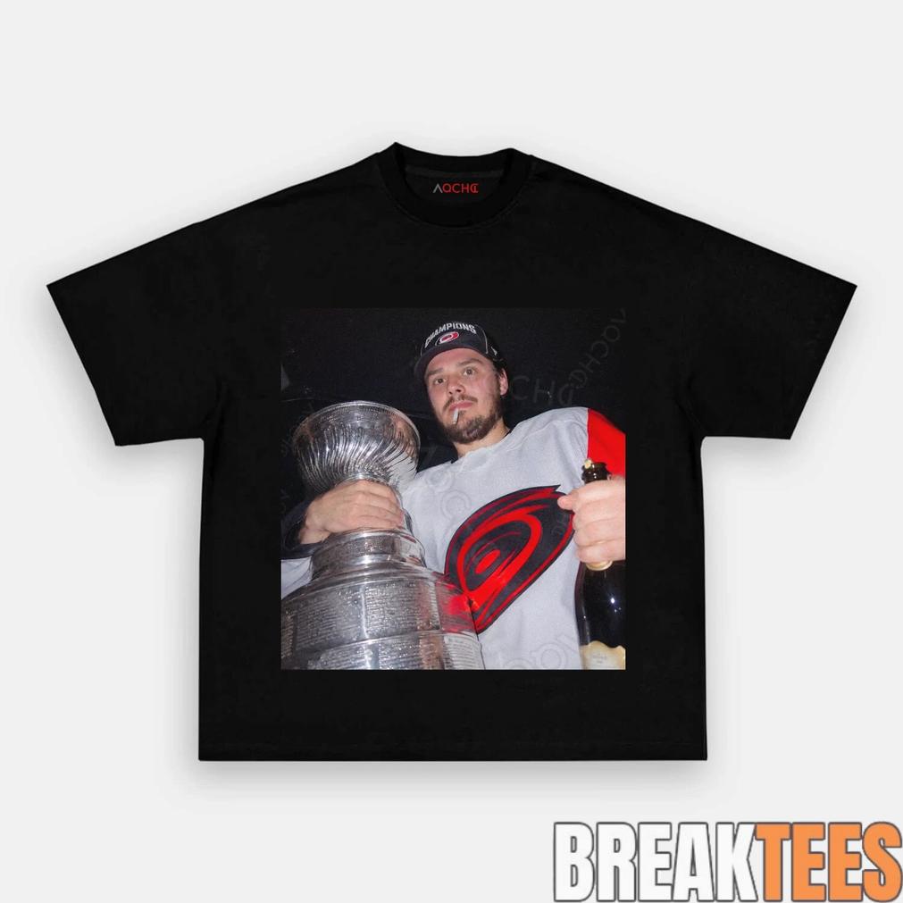Carolina Hurricanes Sam Adams 20 Champion Graphic Shirt