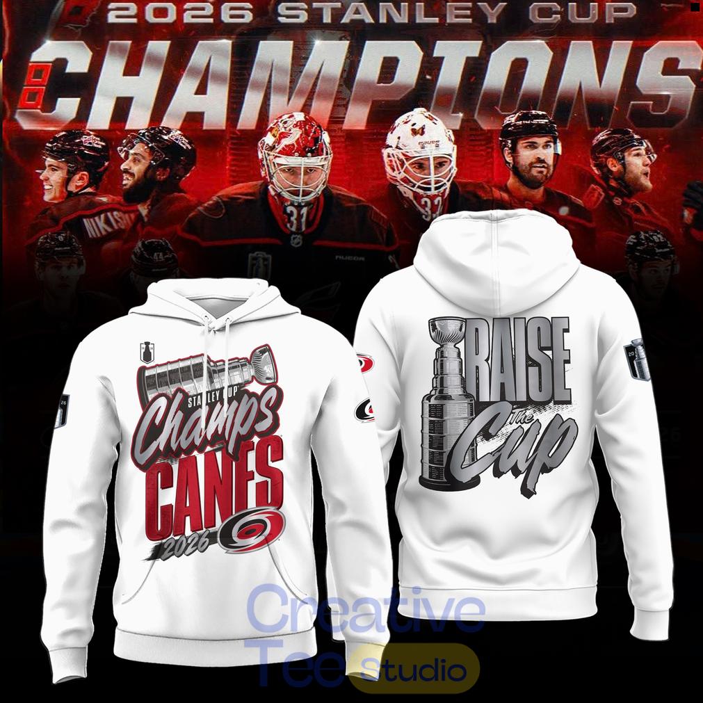 Carolina Hurricanes Stanley Cup Champions 2026 Limited Edition Hoodie