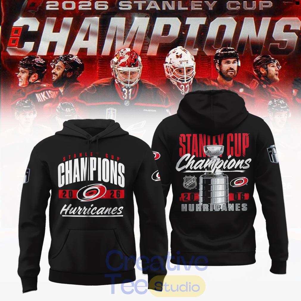 Carolina Hurricanes Stanley Cup Champions 2026 Limited Edition Hoodie