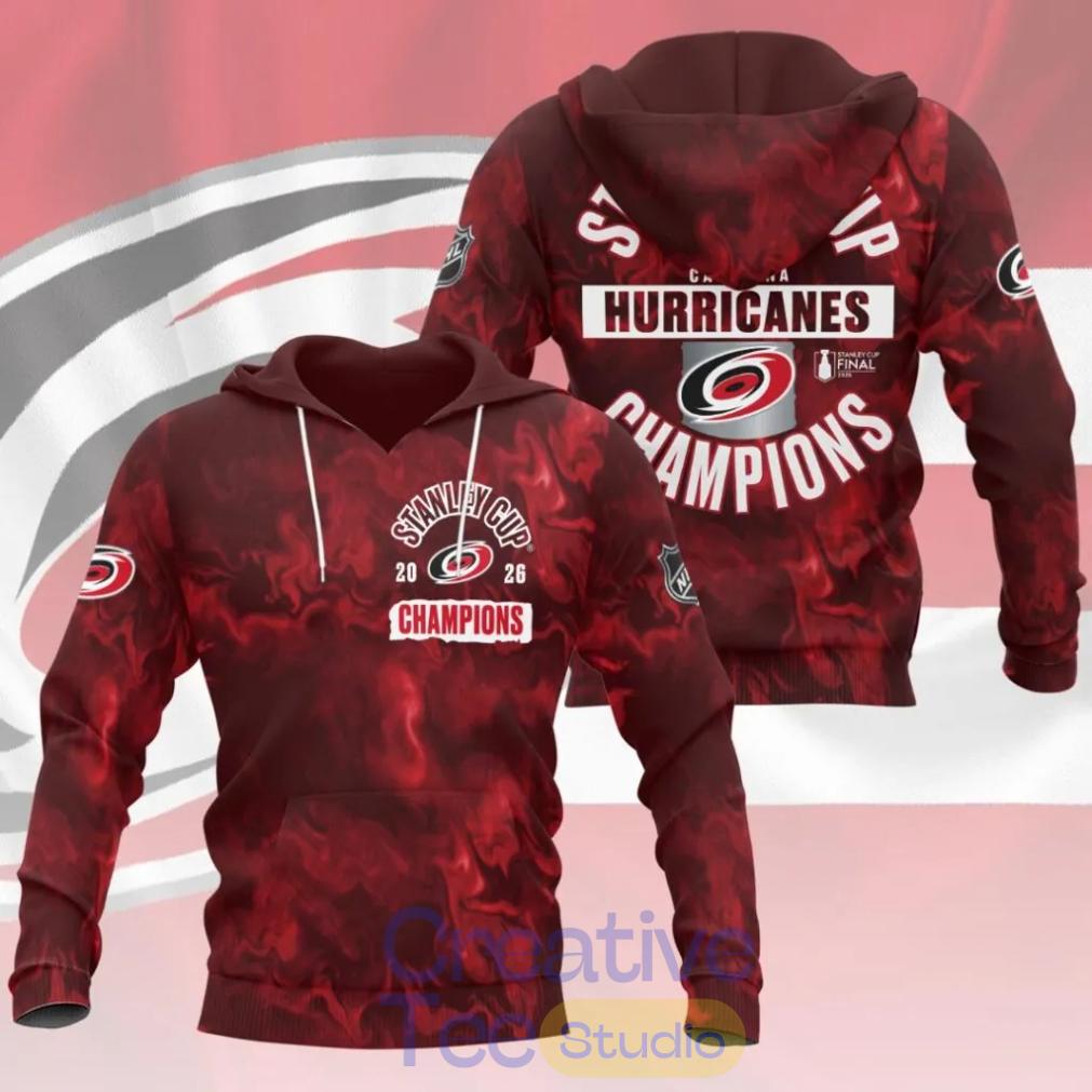 Carolina Hurricanes Stanley Cup Champions 2026 Premium Limited Edition Hoodie
