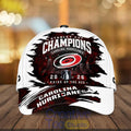 Carolina Hurricanes Stanley Cup Champions 2026 White Special Edition Hat