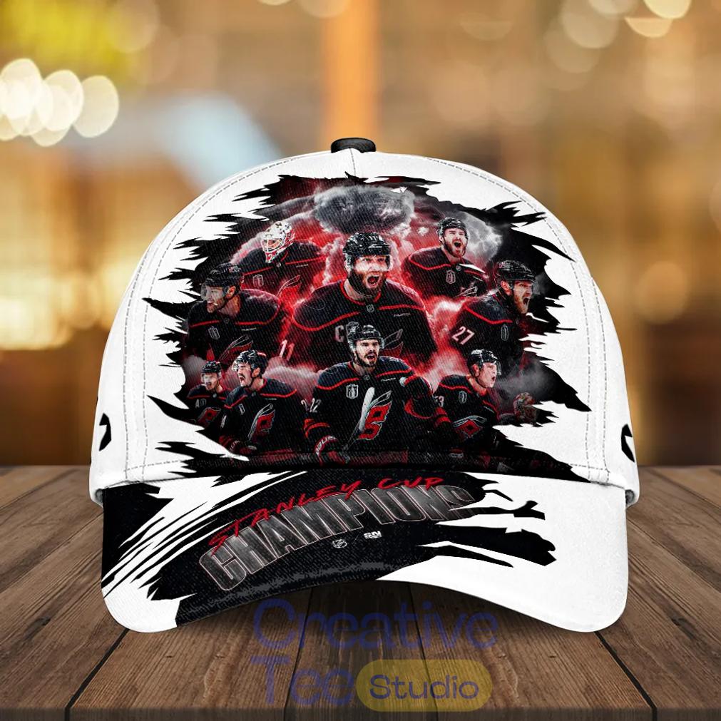 Carolina Hurricanes Stanley Cup Champions 2026 White Special Edition Hat