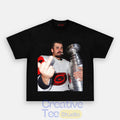 Carolina Hurricanes Steve Johnson 24 Champion Graphic T-Shirt