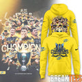 Carolina Hurricanes Super Rugby Pacific Champions 2026 Hoodie