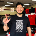 Carolina Hurricanes can’t get in this Bussi vintage shirt