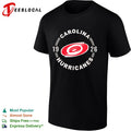 Carolina Hurricanes hockey NHL 1926 retro logo shirt