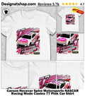 Carson Hocevar Spire Motorsports NASCAR Racing Modo Casino 77 Pink Car Shirt