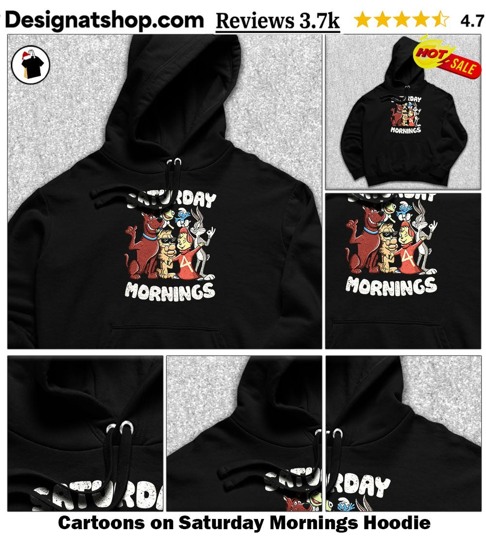 Cartoons on Saturday Mornings shirt