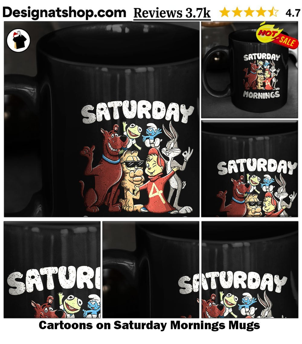 Cartoons on Saturday Mornings shirt