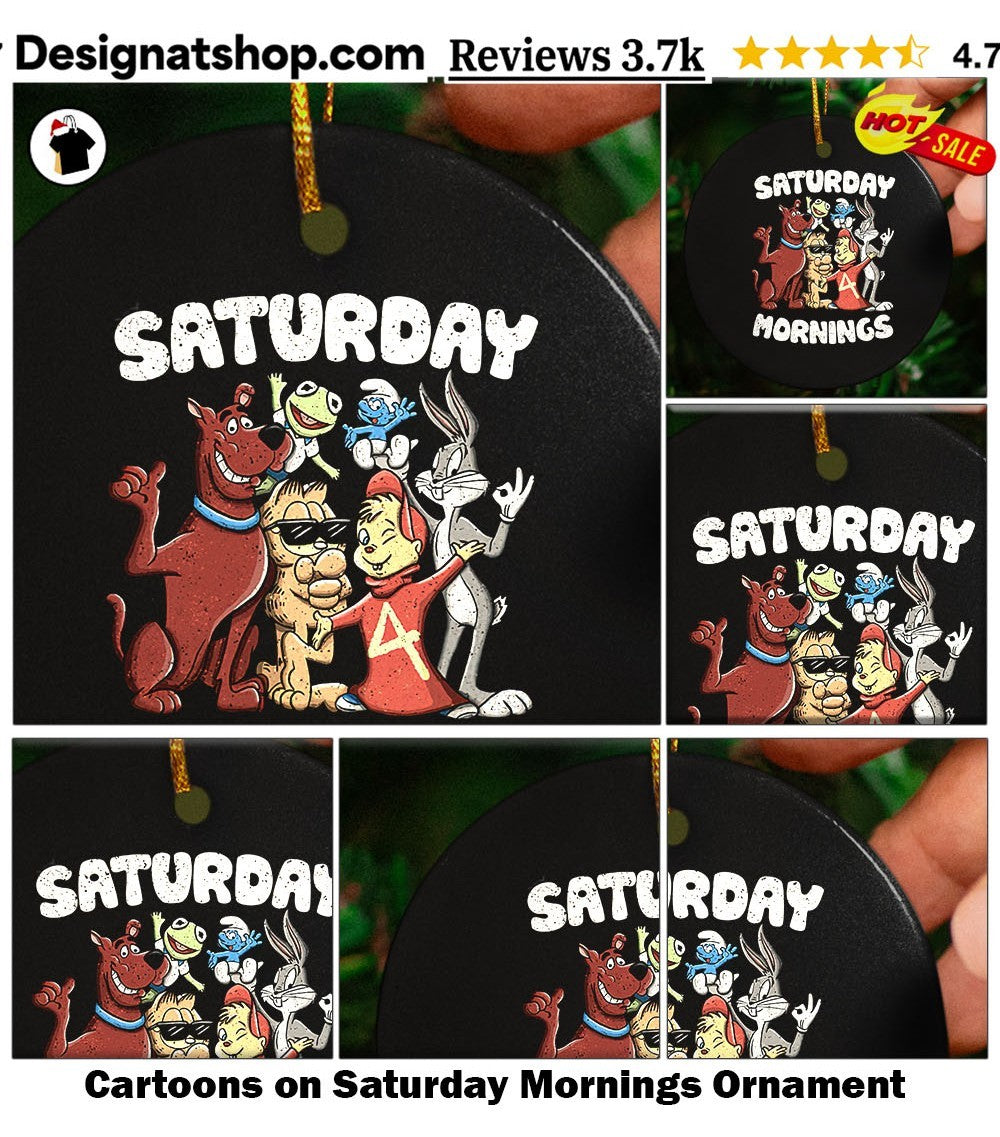 Cartoons on Saturday Mornings shirt