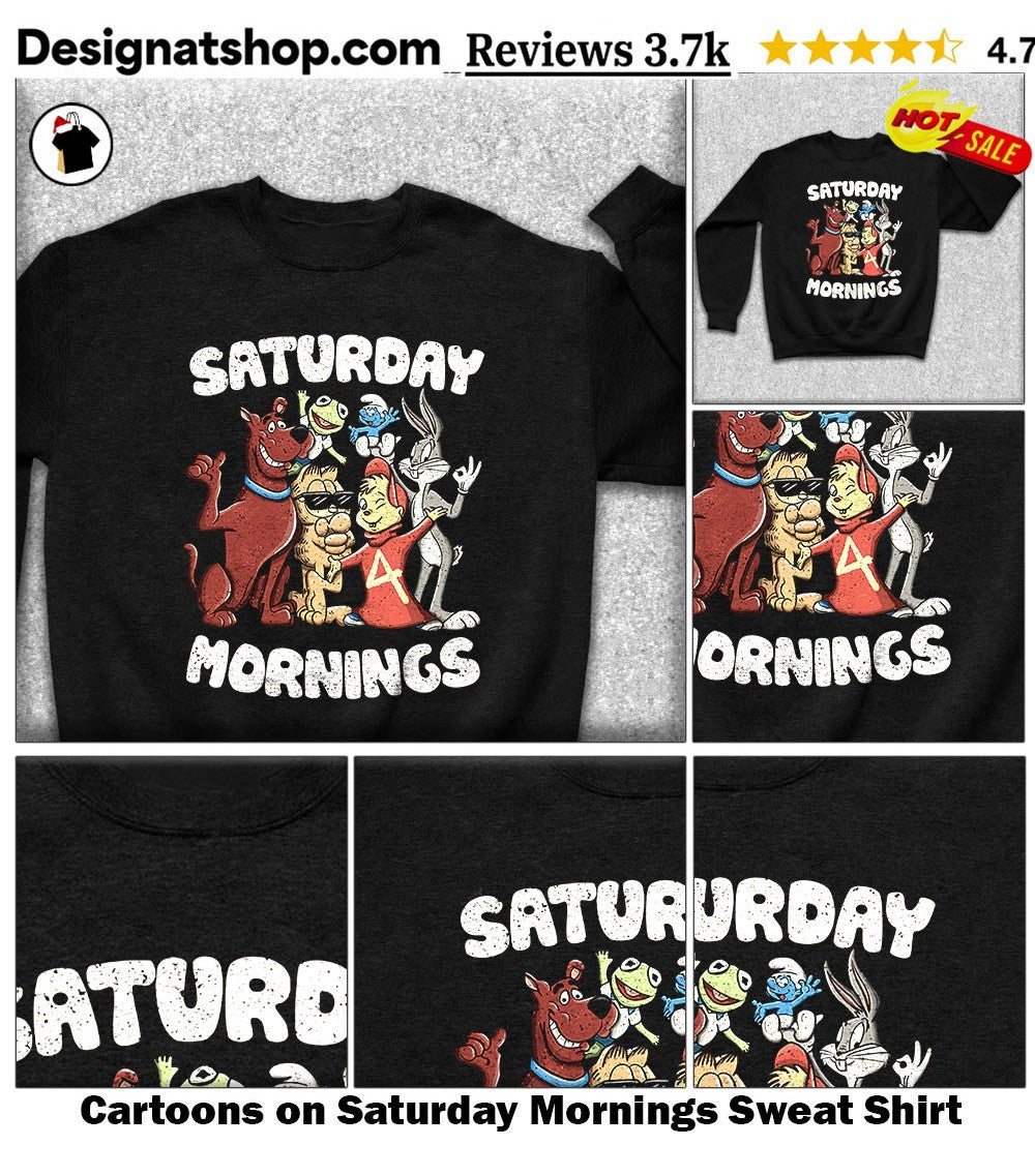 Cartoons on Saturday Mornings shirt