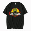 Castle Grayskull Masters Of The Universe X The Jurassic Park Grayskull Park Tshirts Sweater
