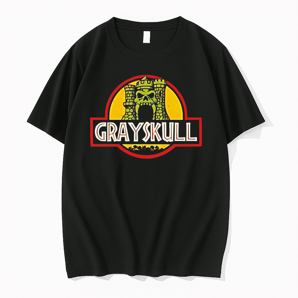 Castle Grayskull Masters Of The Universe X The Jurassic Park Grayskull Park Tshirts Sweater